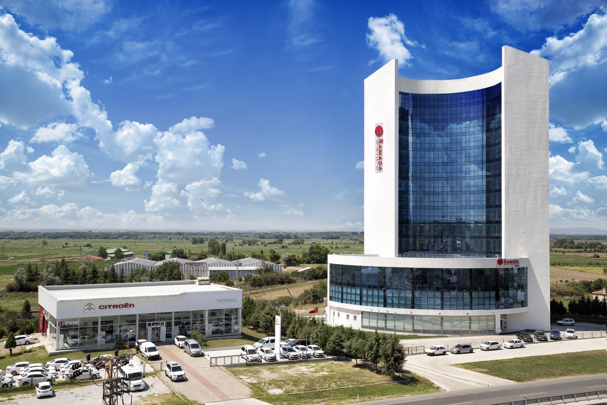 Ramada Hotel By Wyndham Edirne Eksteriør bilde